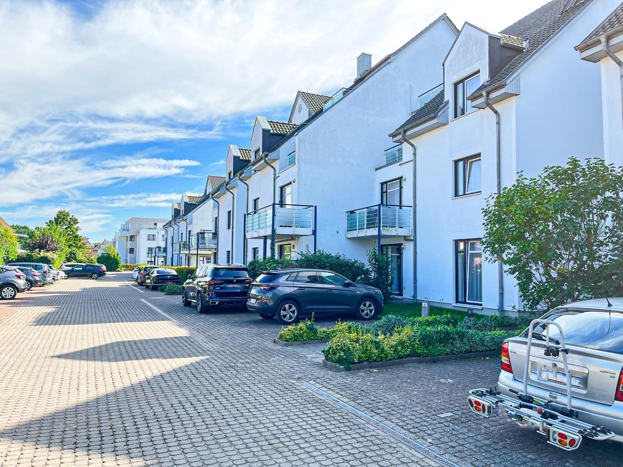 Haffblick Wohnung 65 Больтенгаген Екстер'єр фото