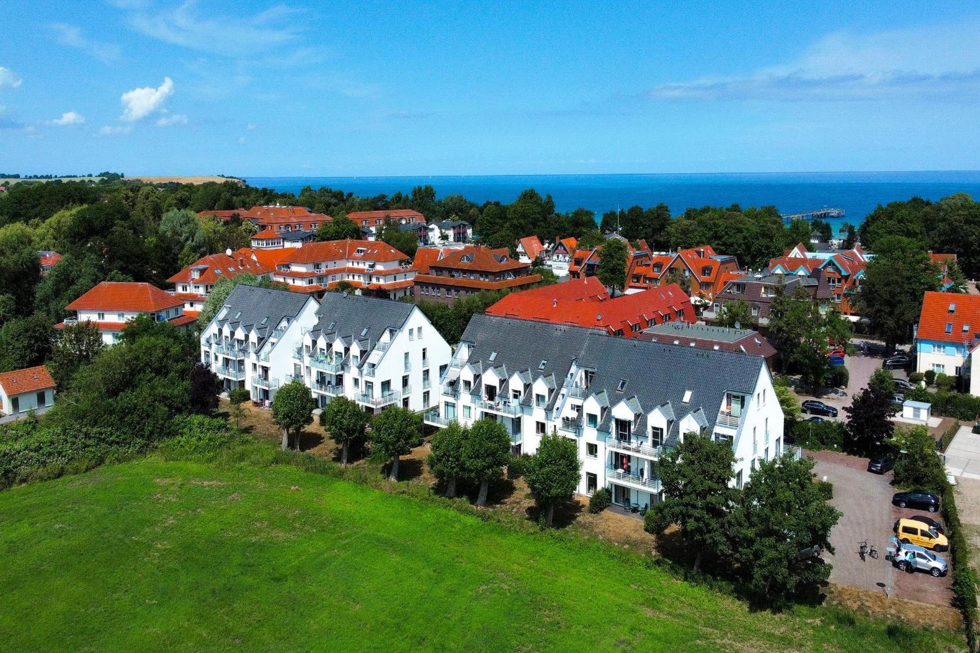 Haffblick Wohnung 65 Больтенгаген Екстер'єр фото