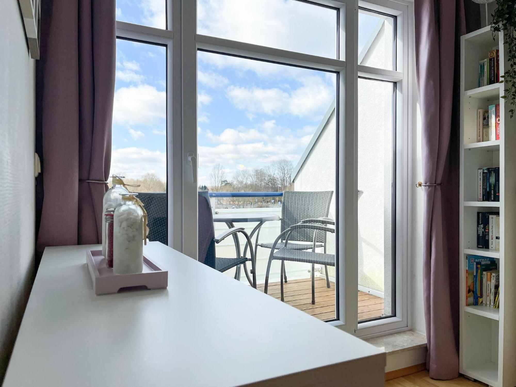 Haffblick Wohnung 65 Больтенгаген Екстер'єр фото